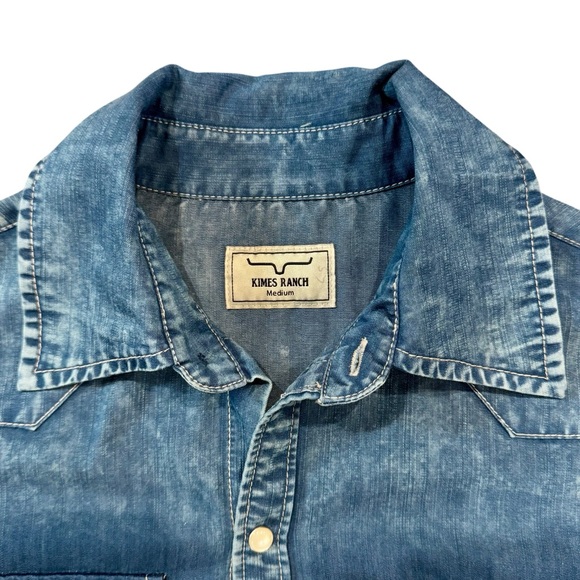 Kimes Ranch Sundowner Chambray Shirt Dress - Picture 14 of 16